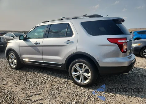 2013 Ford Explorer Limited из США, поврежденный, VIN 1FM5K8F85DGA04758